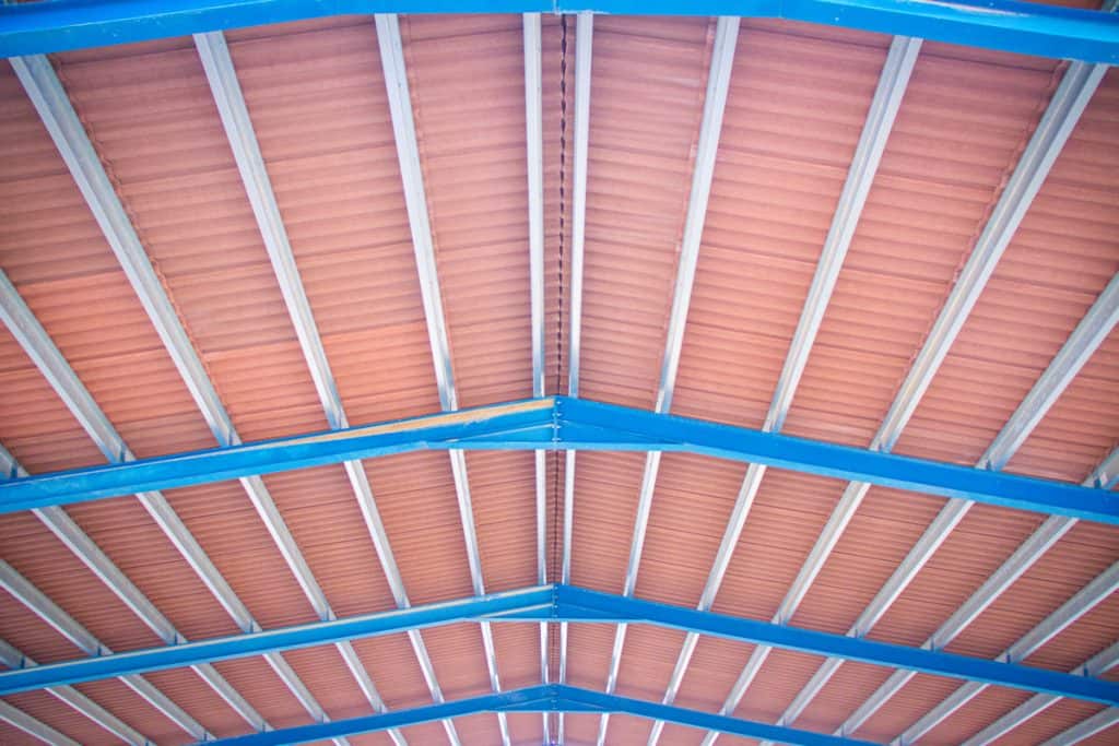 intalacion de placa de fibrocemento granonda